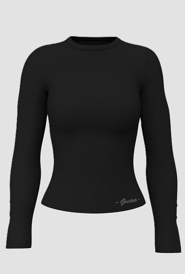 Women's knitted black