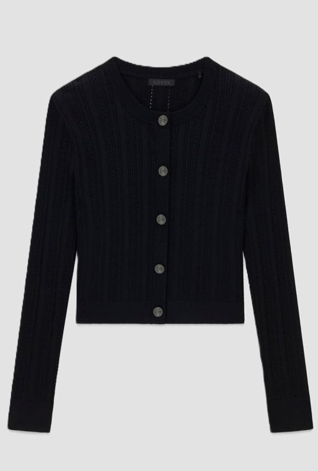 cardigan woman black