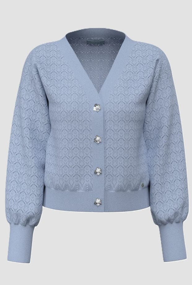 cardigan to v heavenly woman