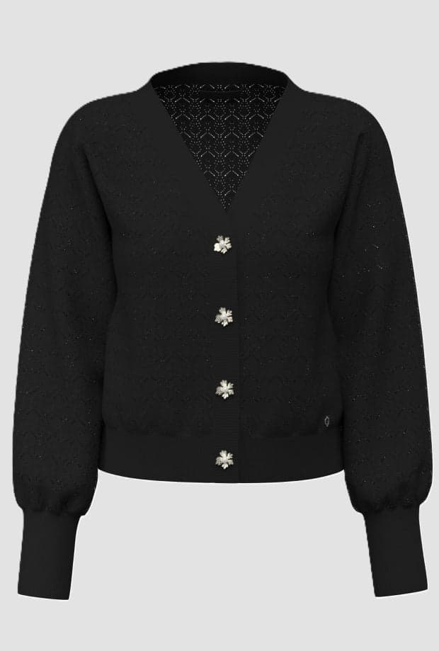 cardigan to v black woman