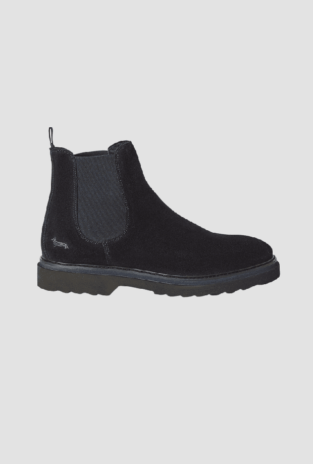 Booties Chelsea man blue
