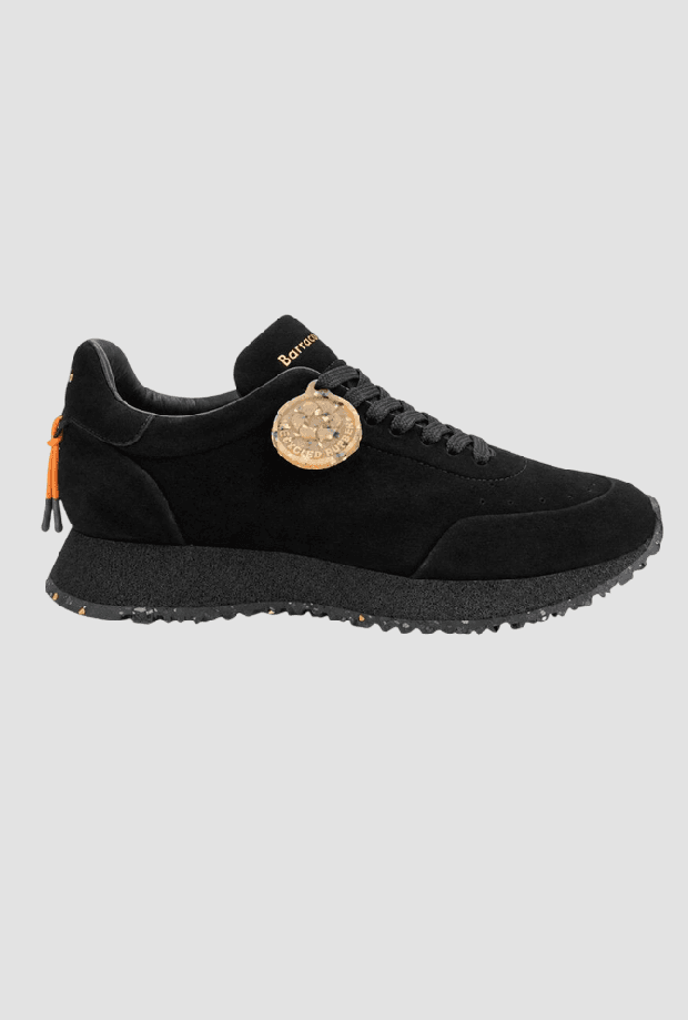 black suede shoes