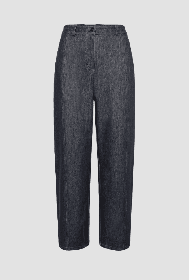 Women's denim pants blue