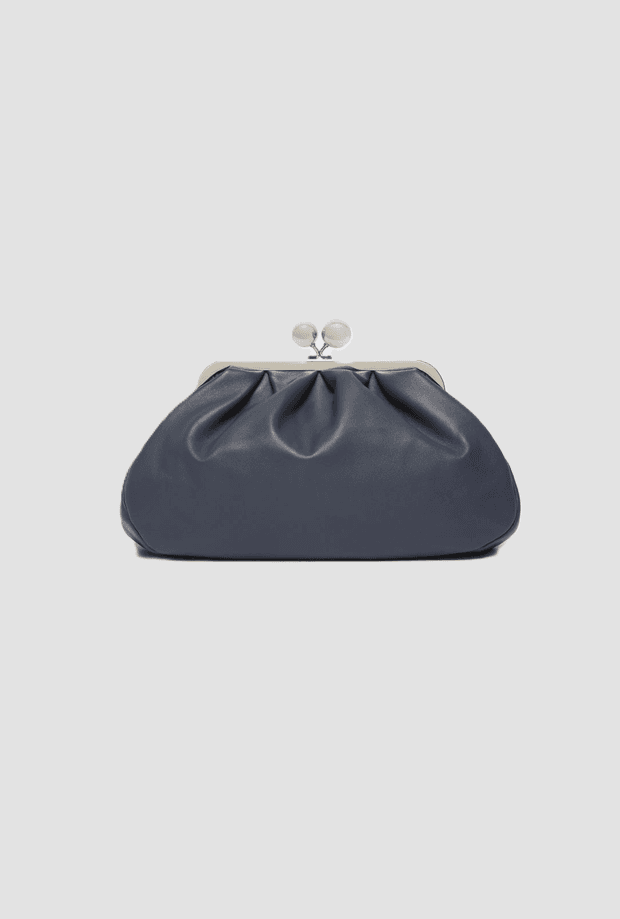 medium woman handbag blue sea