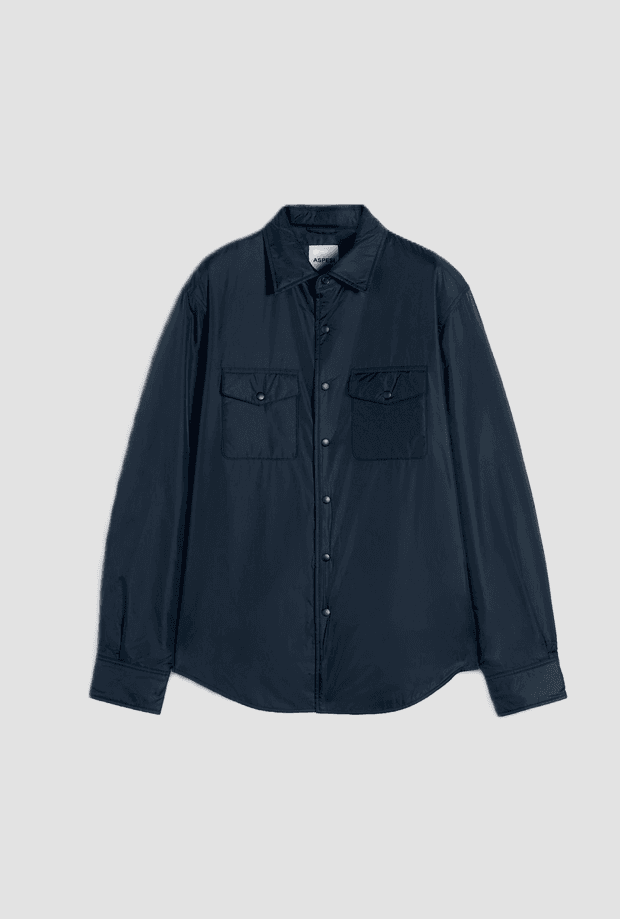 Navy blue men's jacket