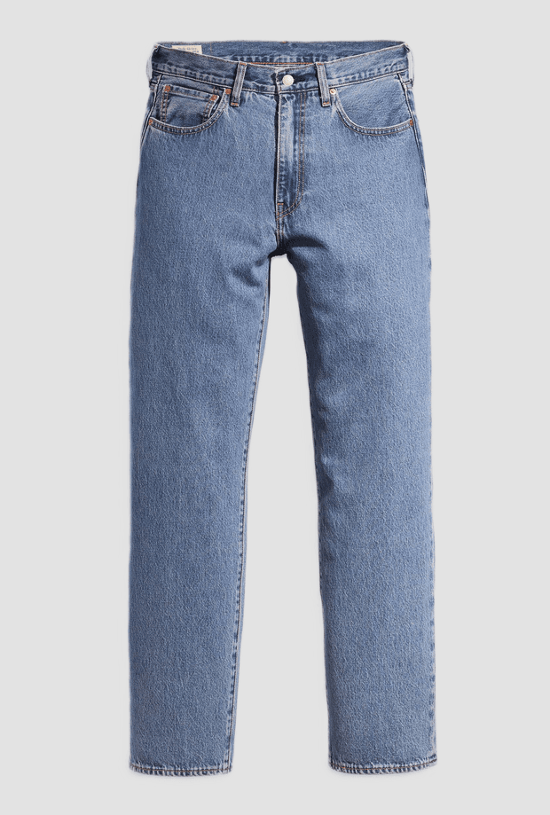 jeans 568 loose fit man blue medium