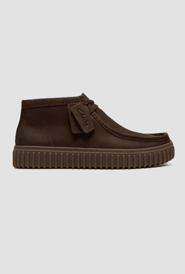 shoes torhill hi man dark brown