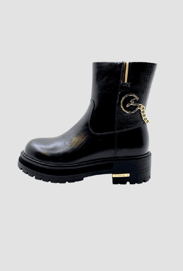 black woman ankle boots
