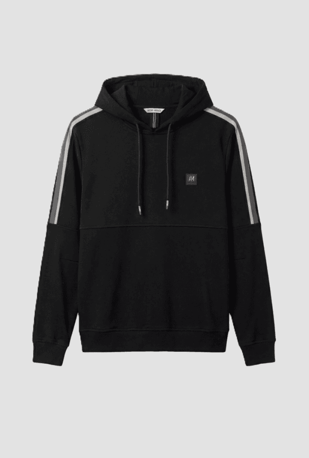 Men's hoodie black