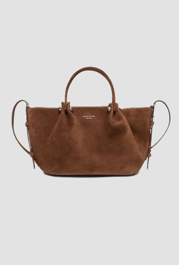 bag tote bag woman chocolate