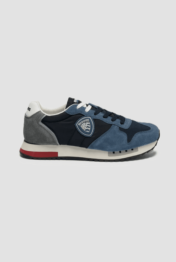 shoes queens man blue