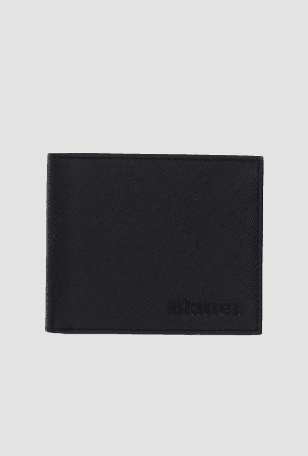 black man leather wallet