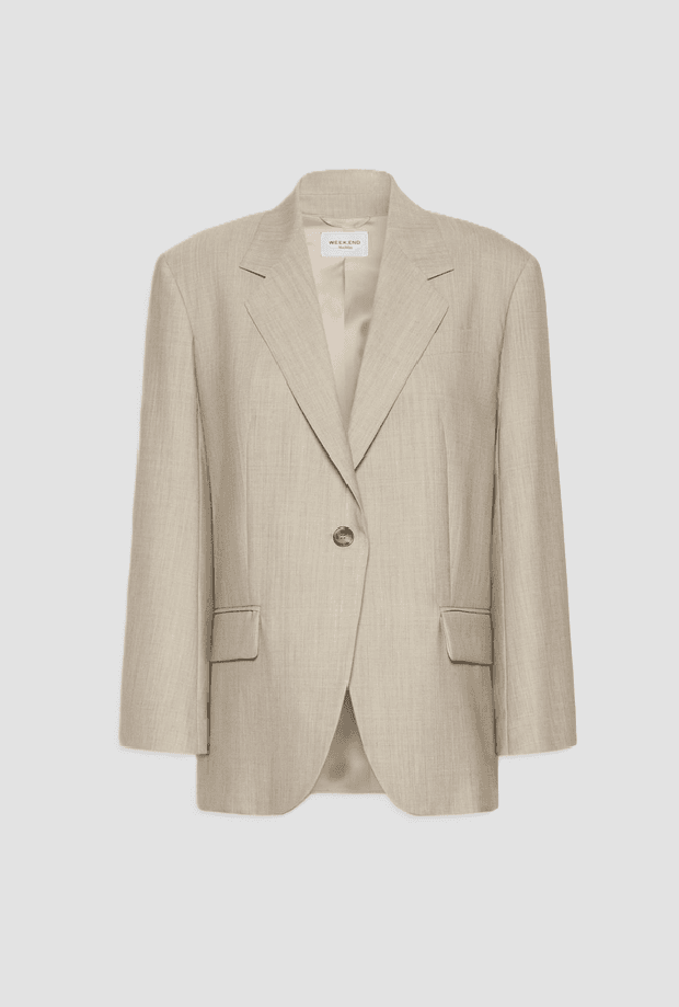 Women's Wool Canvas Jacket