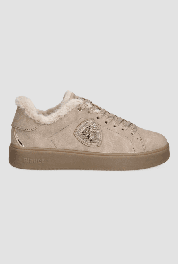 shoes woman victory beige