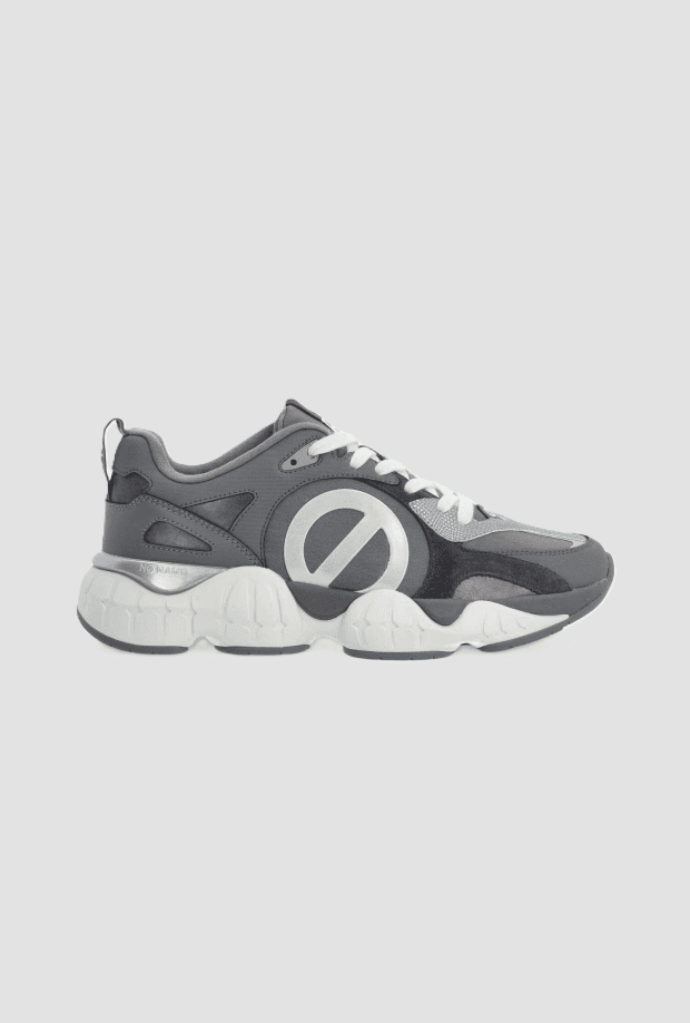 shoes krazee runner man grey