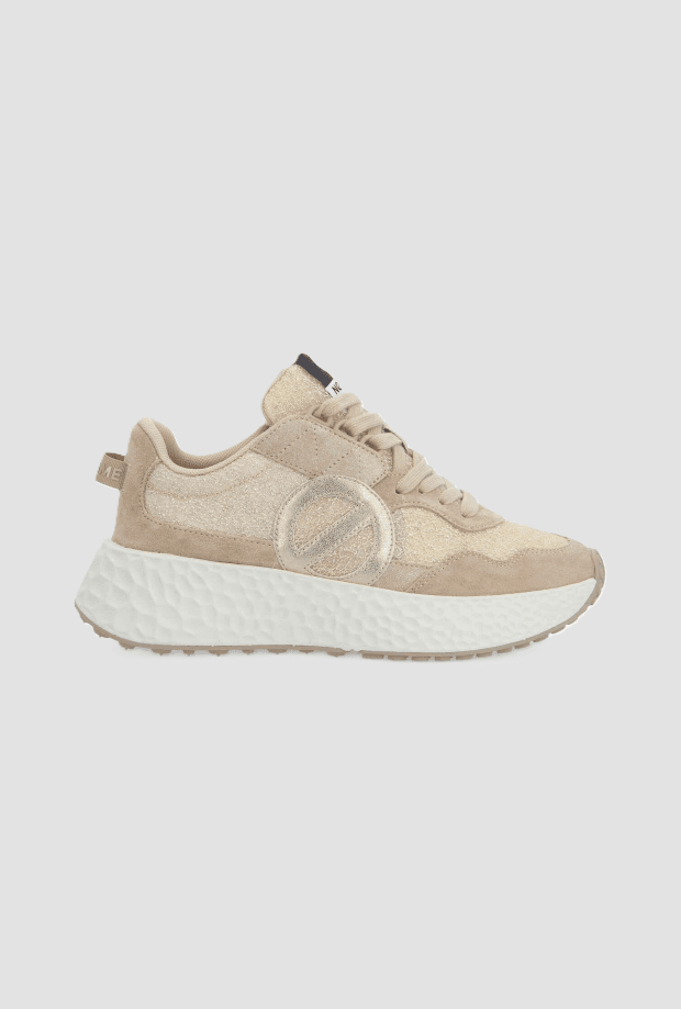 shoes carter jogger woman gold