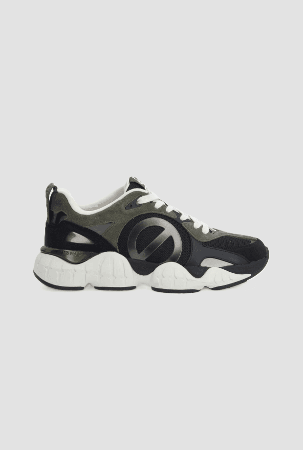 shoes krazee runner man black-green