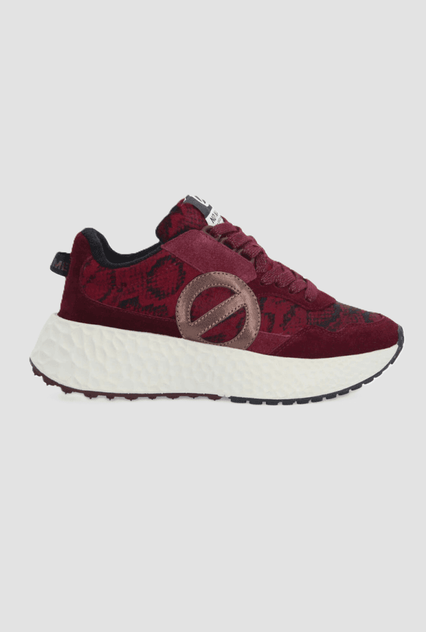 shoes carter jogger woman red