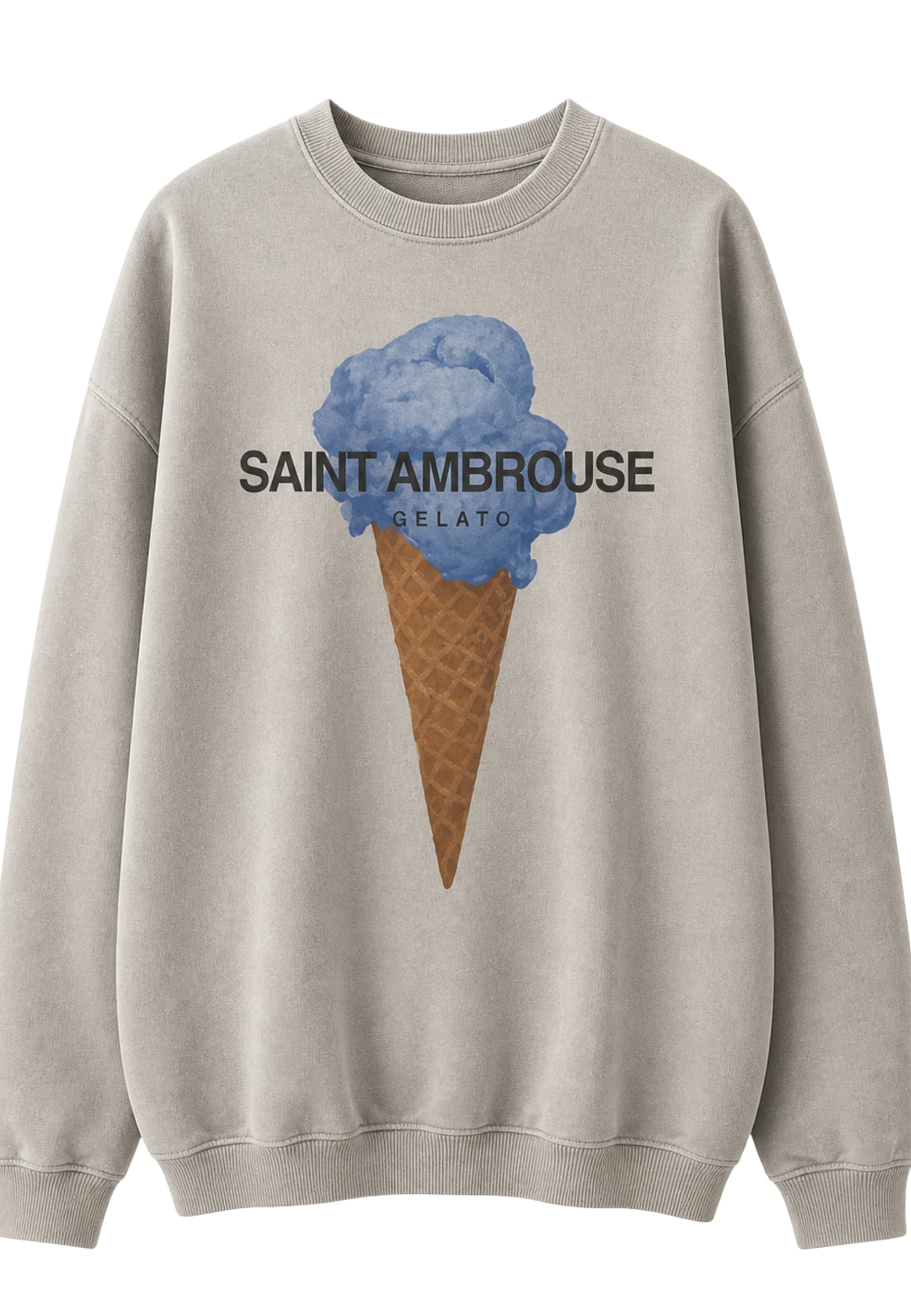 Women's sweatshirt Elite' with print