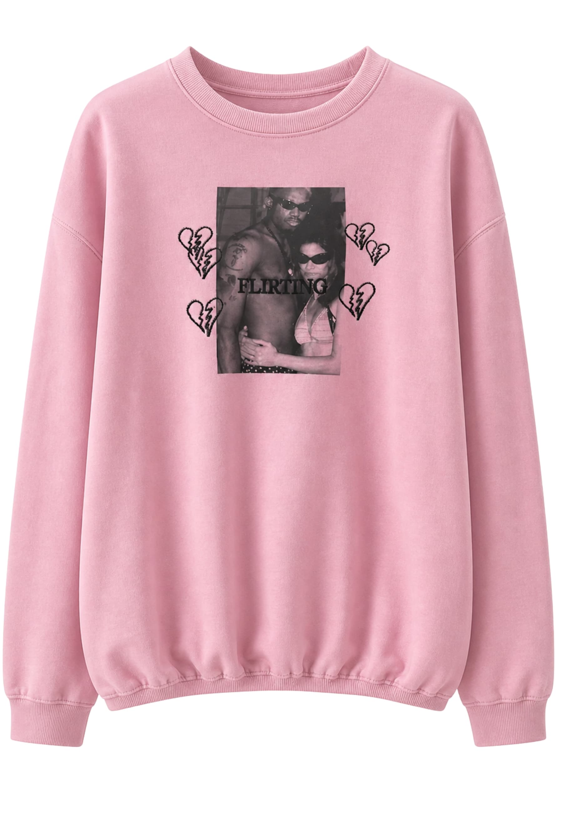 Felpa flirting pink Woman Elite'