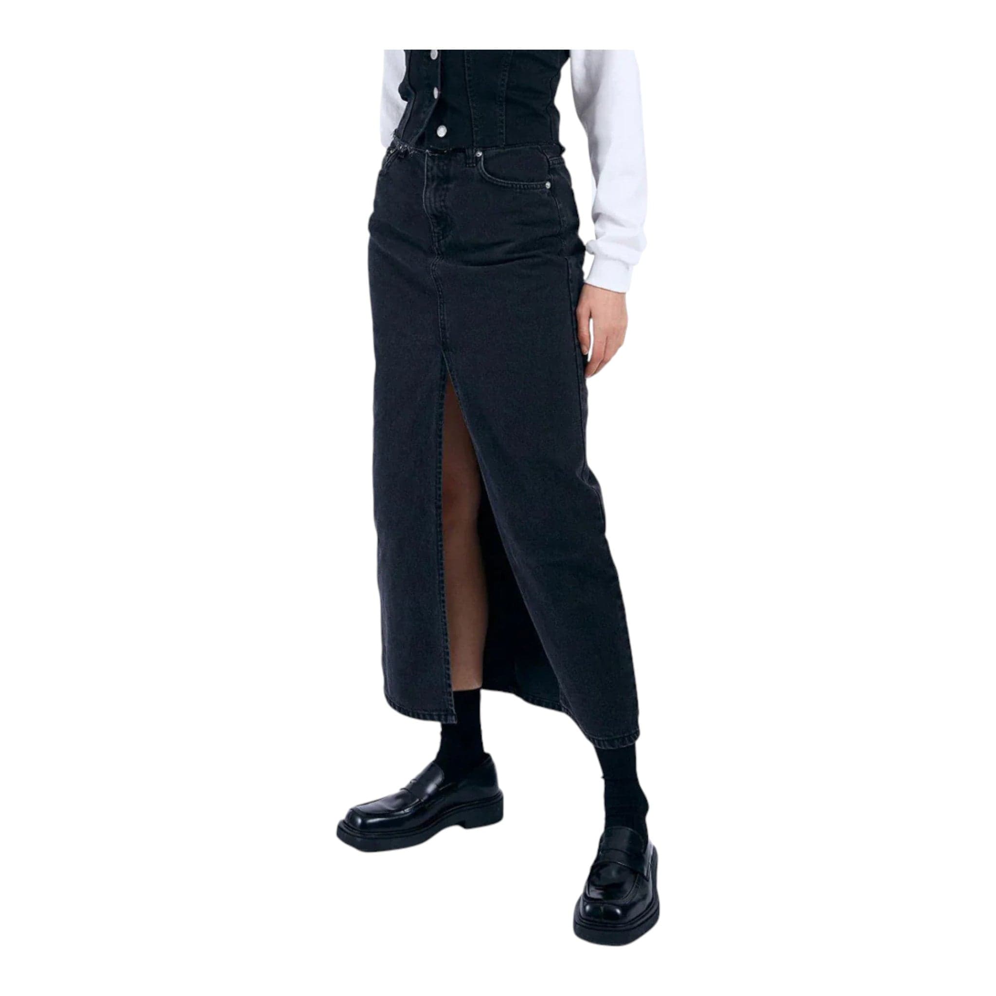 skirt dr.denim myra skirt - black used