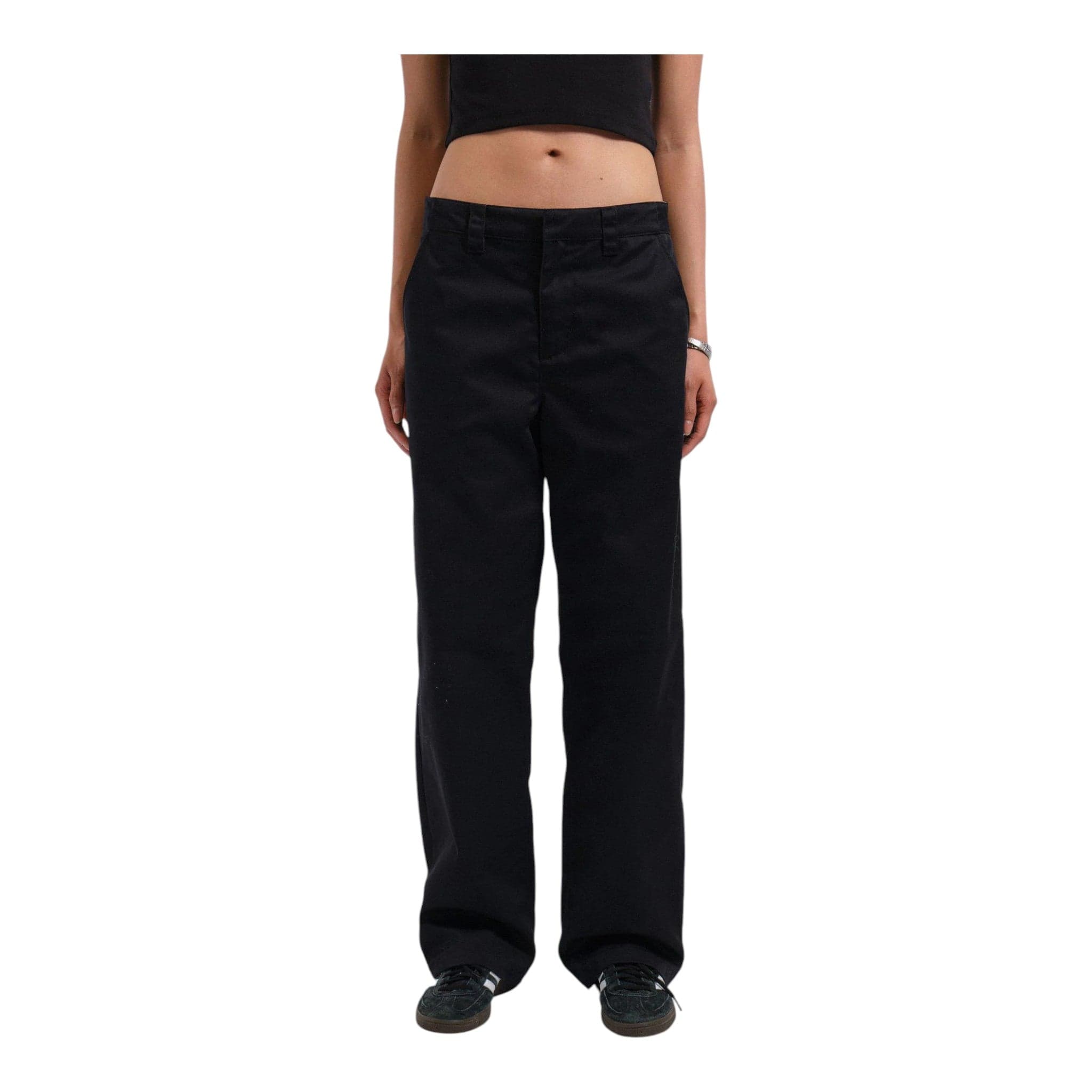 pants dr.denim hill pant - black