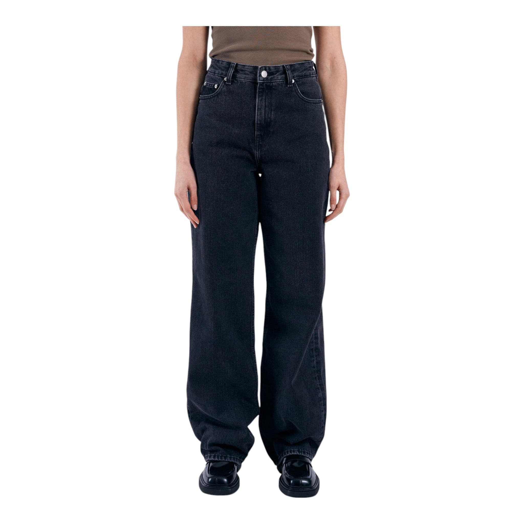 jeans dr denim woman - back black