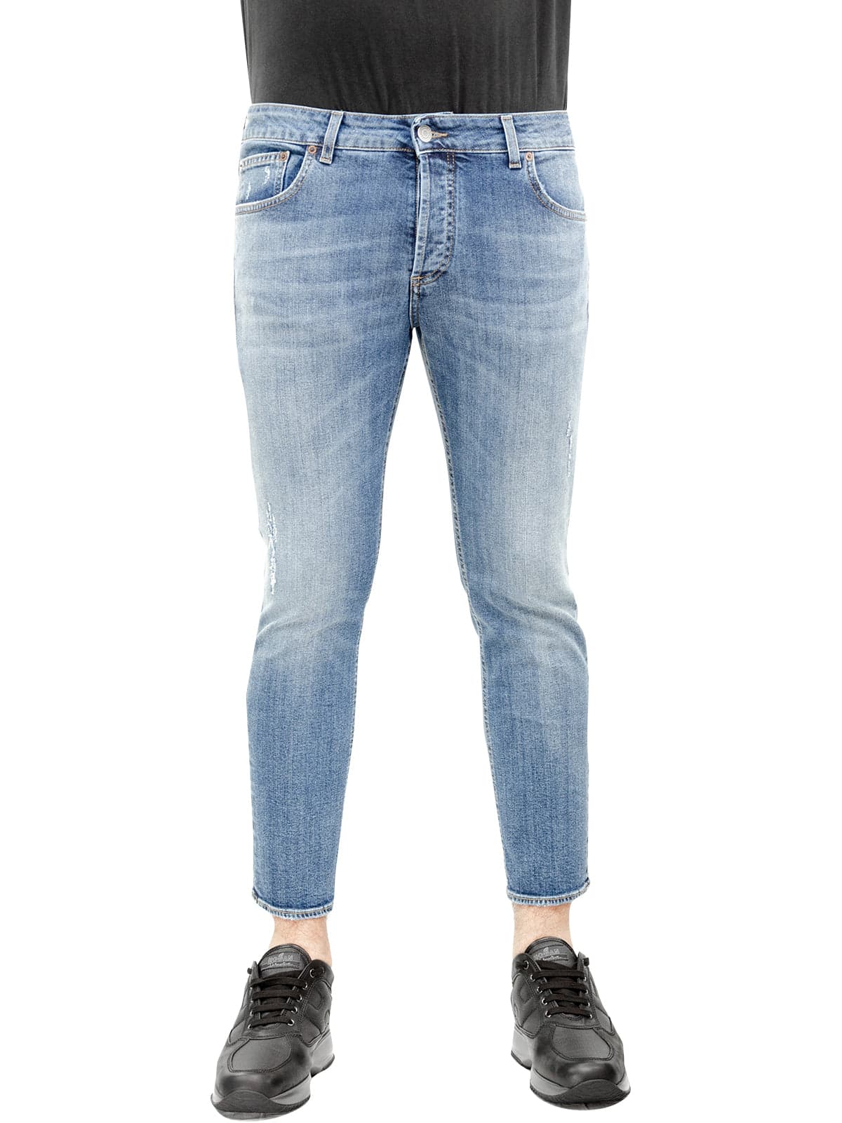 Men's trousers Entre Amis - 8177 - blue