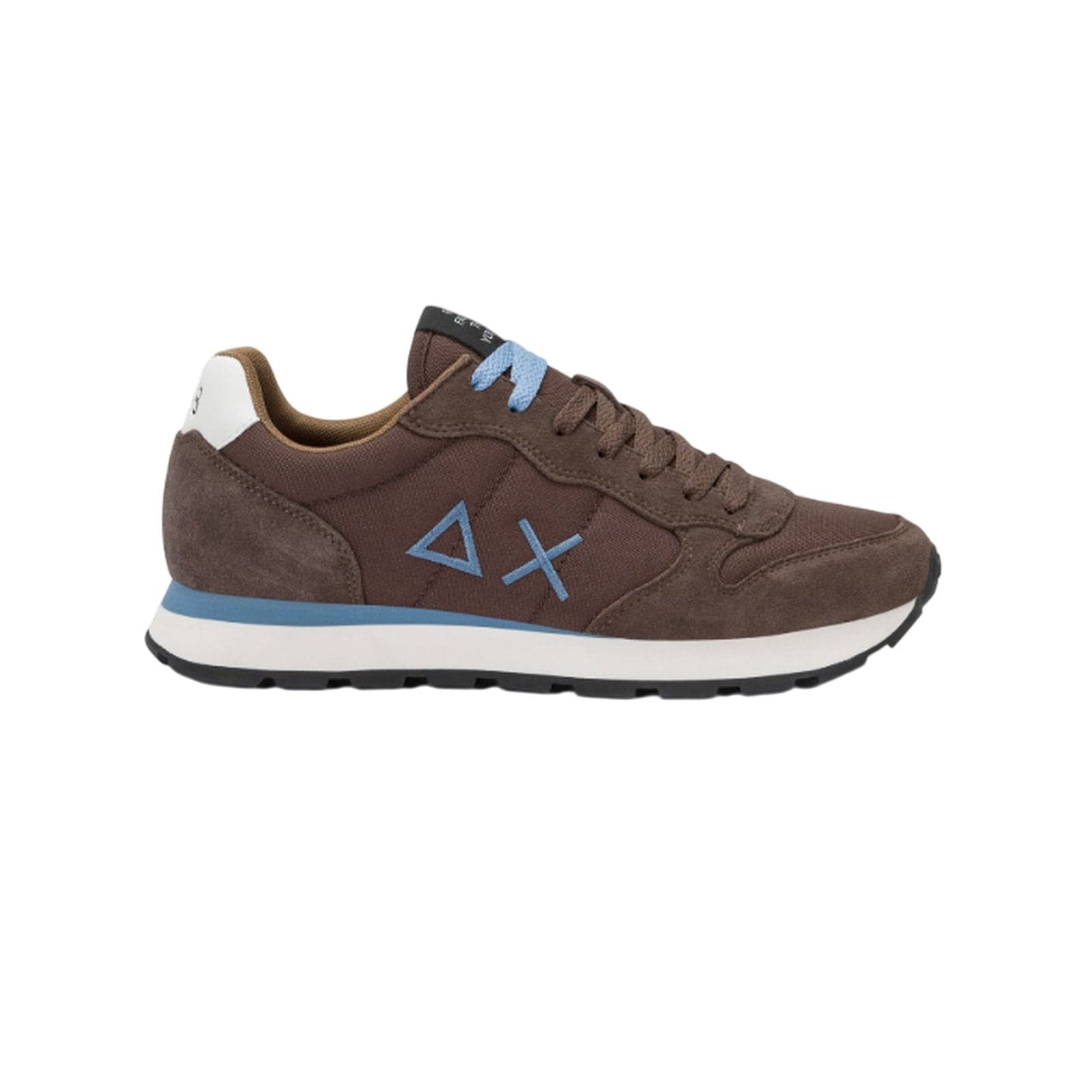 sneaker man Sun68 - solid tom - brown