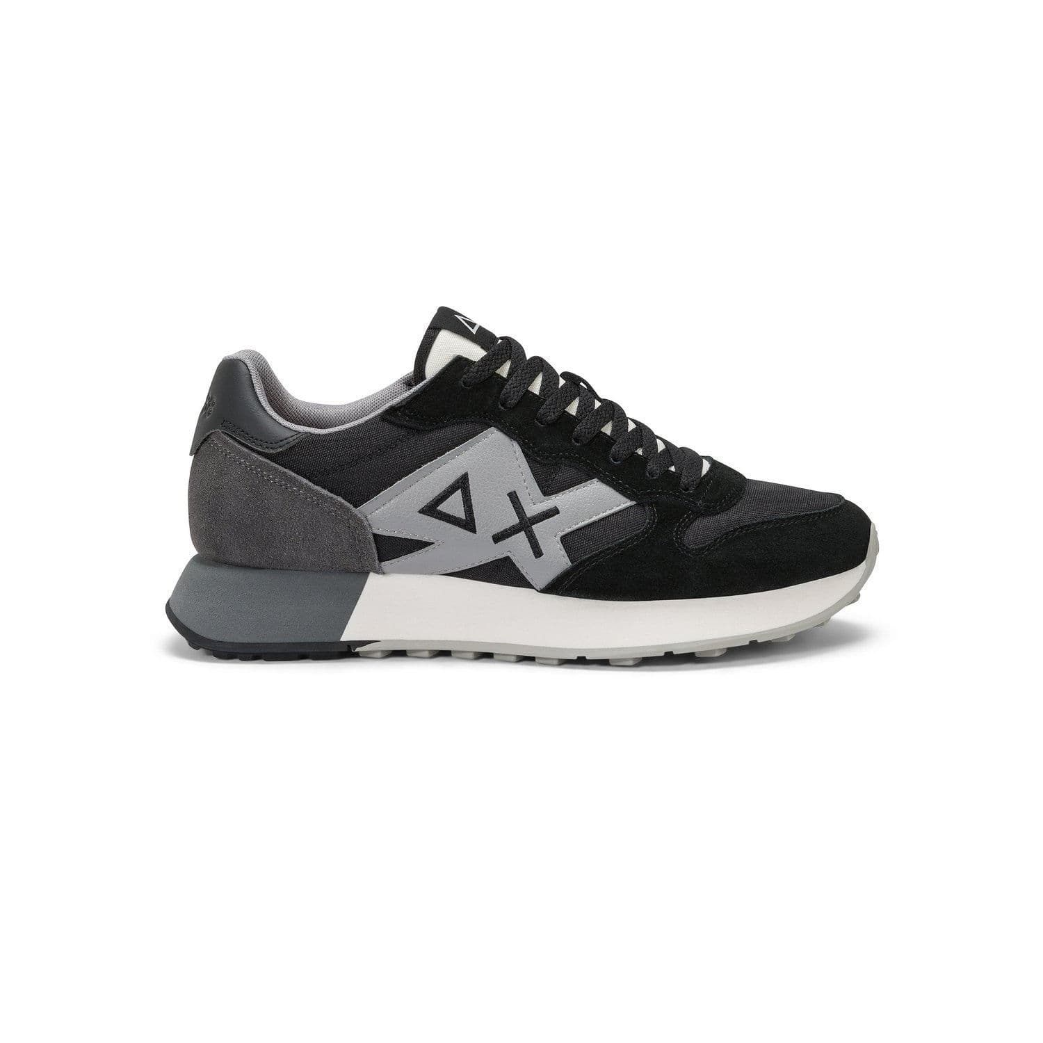 sneaker man Sun68 - jaki solid - black