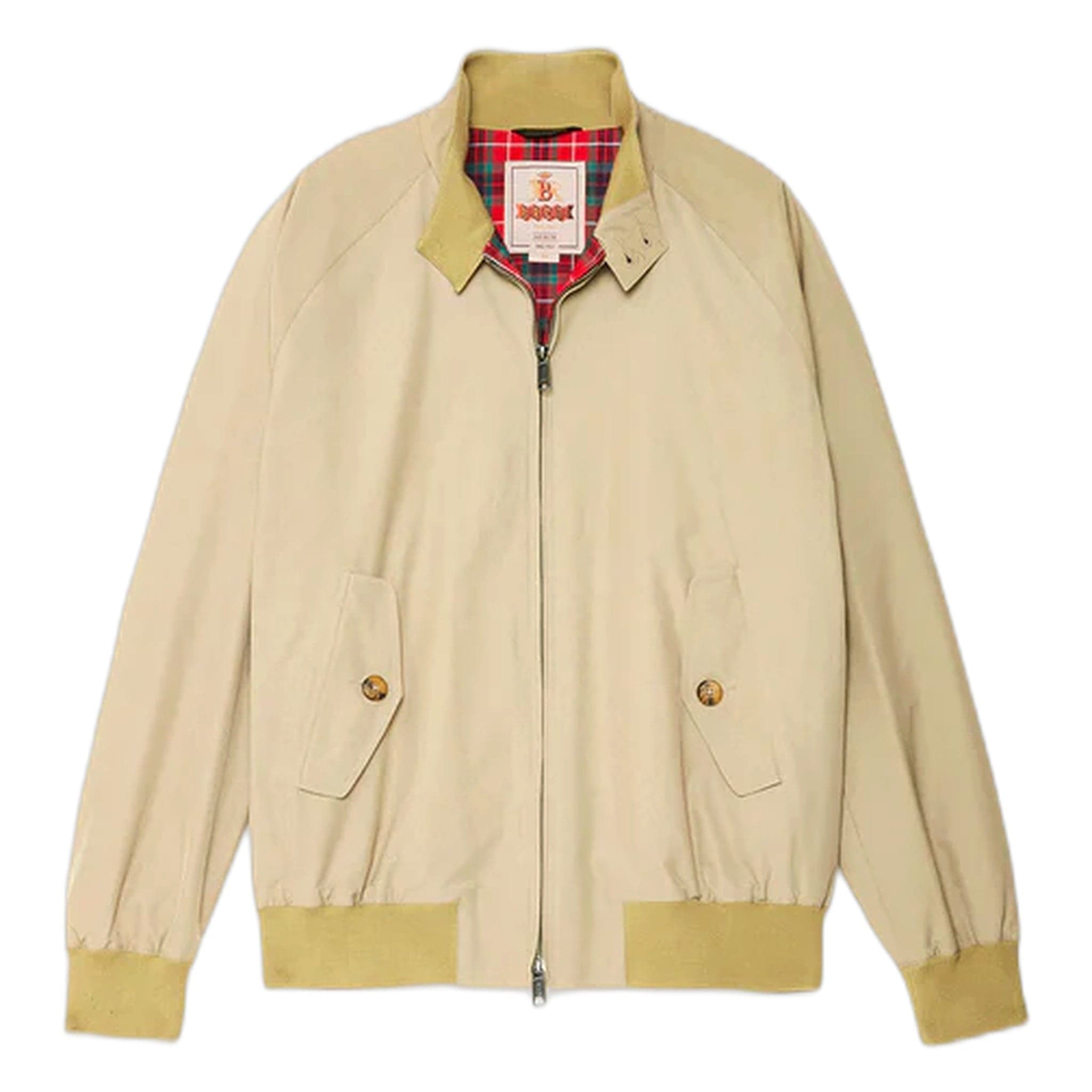 jacket Baracuta g9 harrington - natural