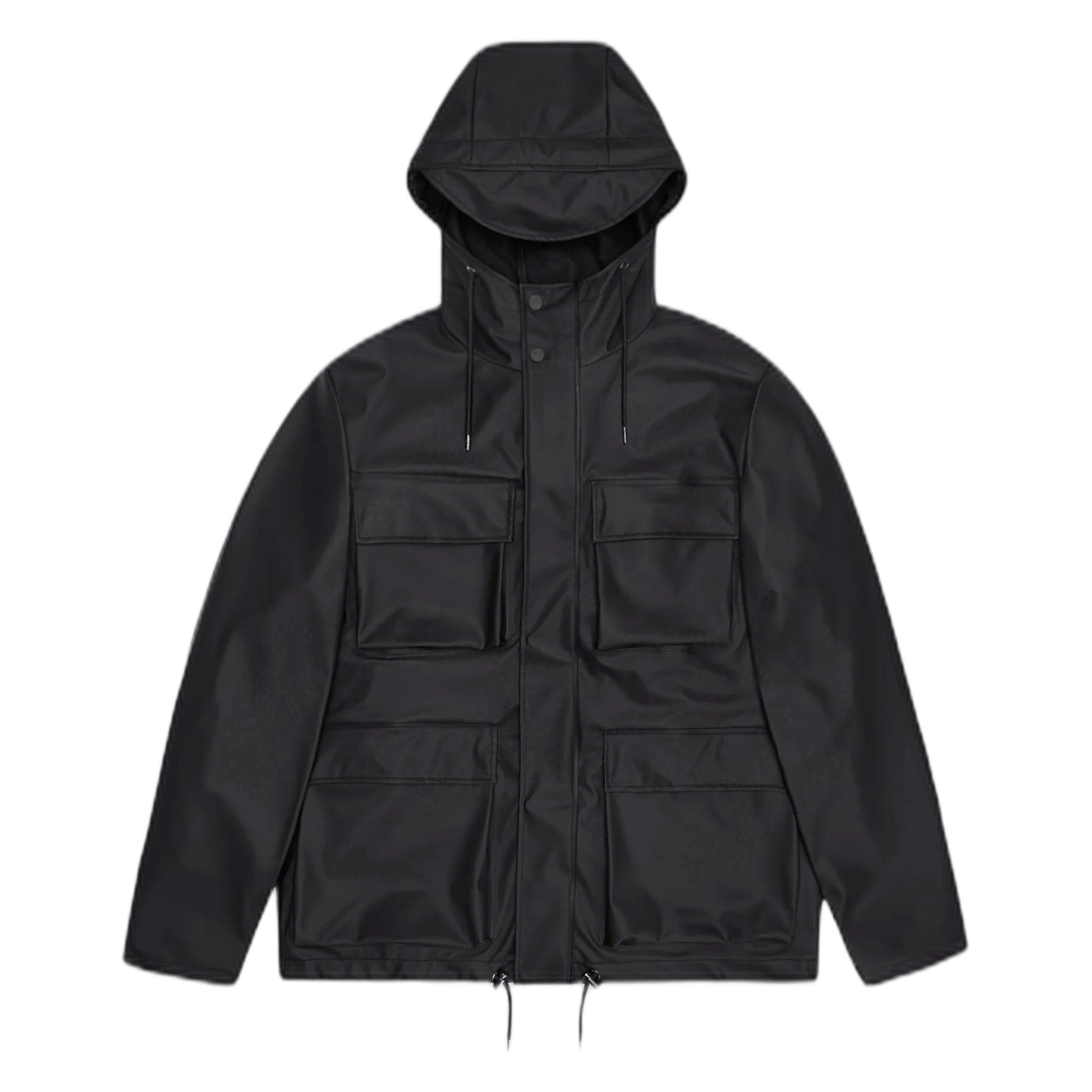 jacket Rains pocket jacket w3 - black