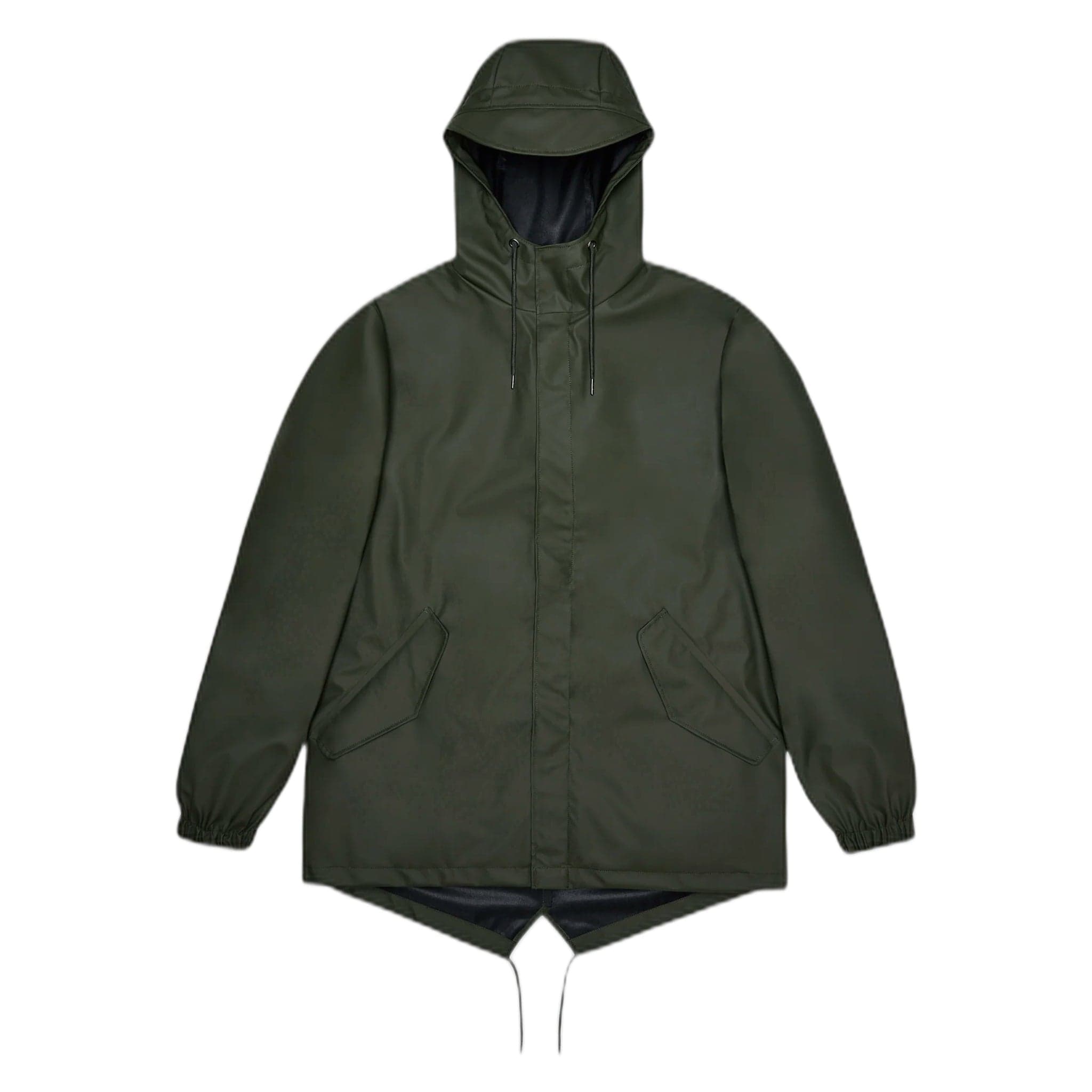 jacket Rains fishtail jacket - green