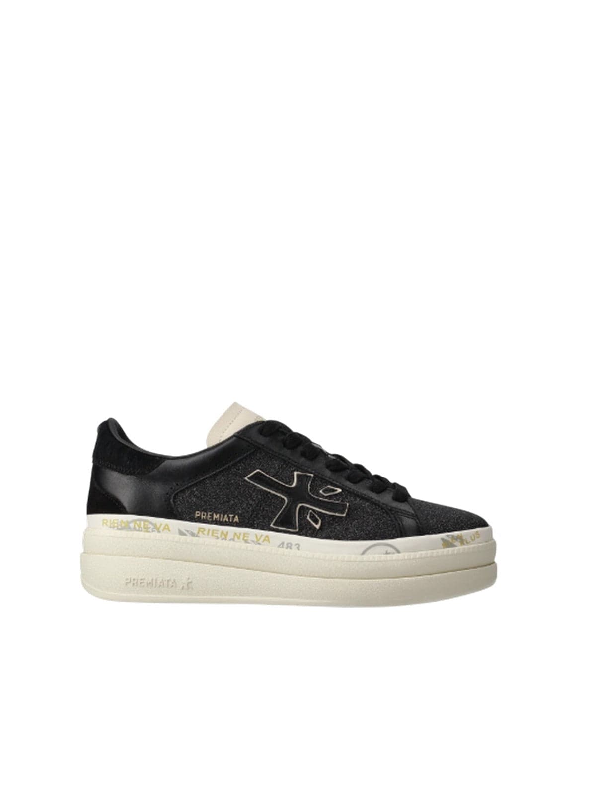 sneaker woman Premiata - claudia - black