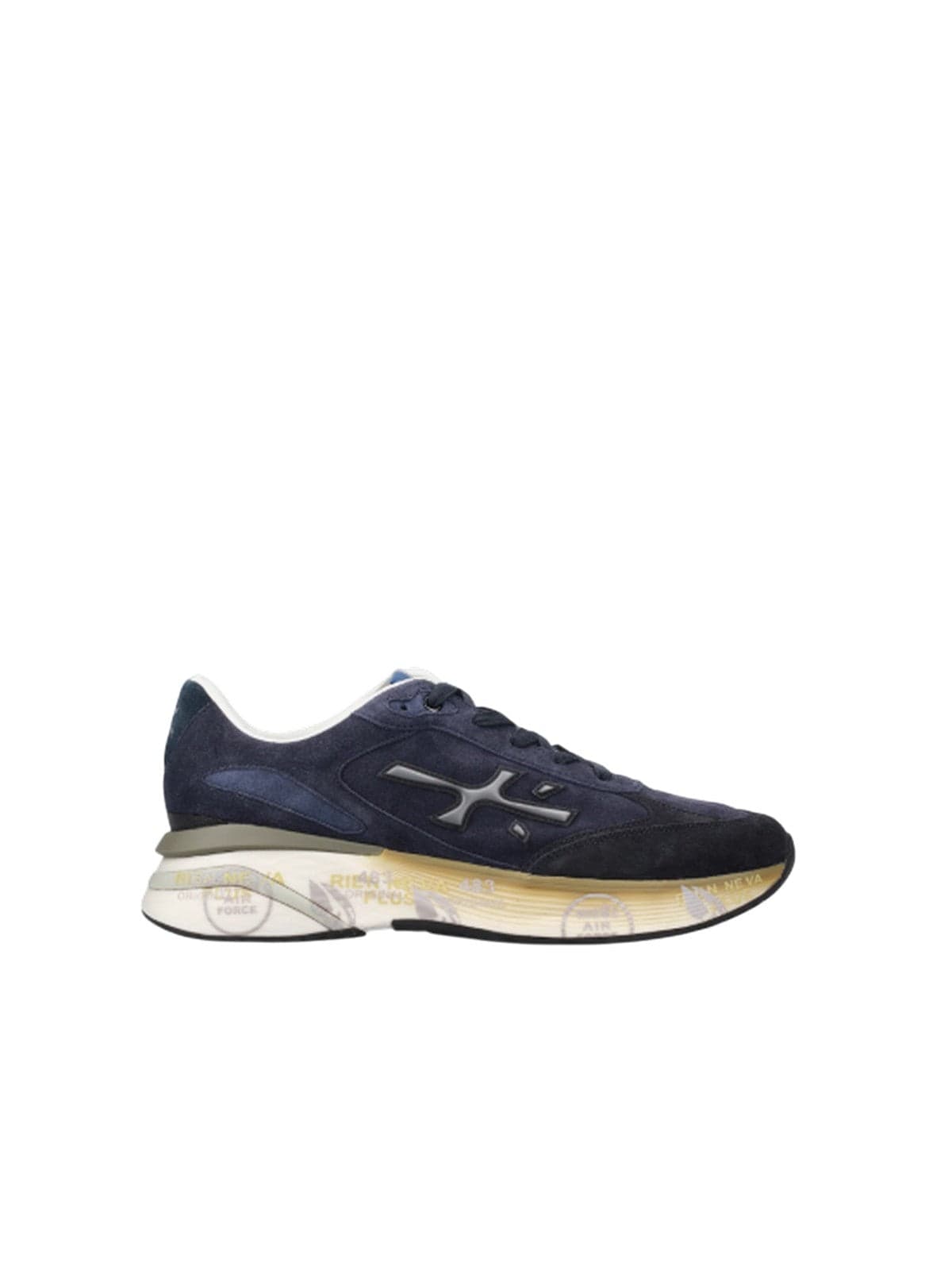 sneaker man Premiata - moerun - blue