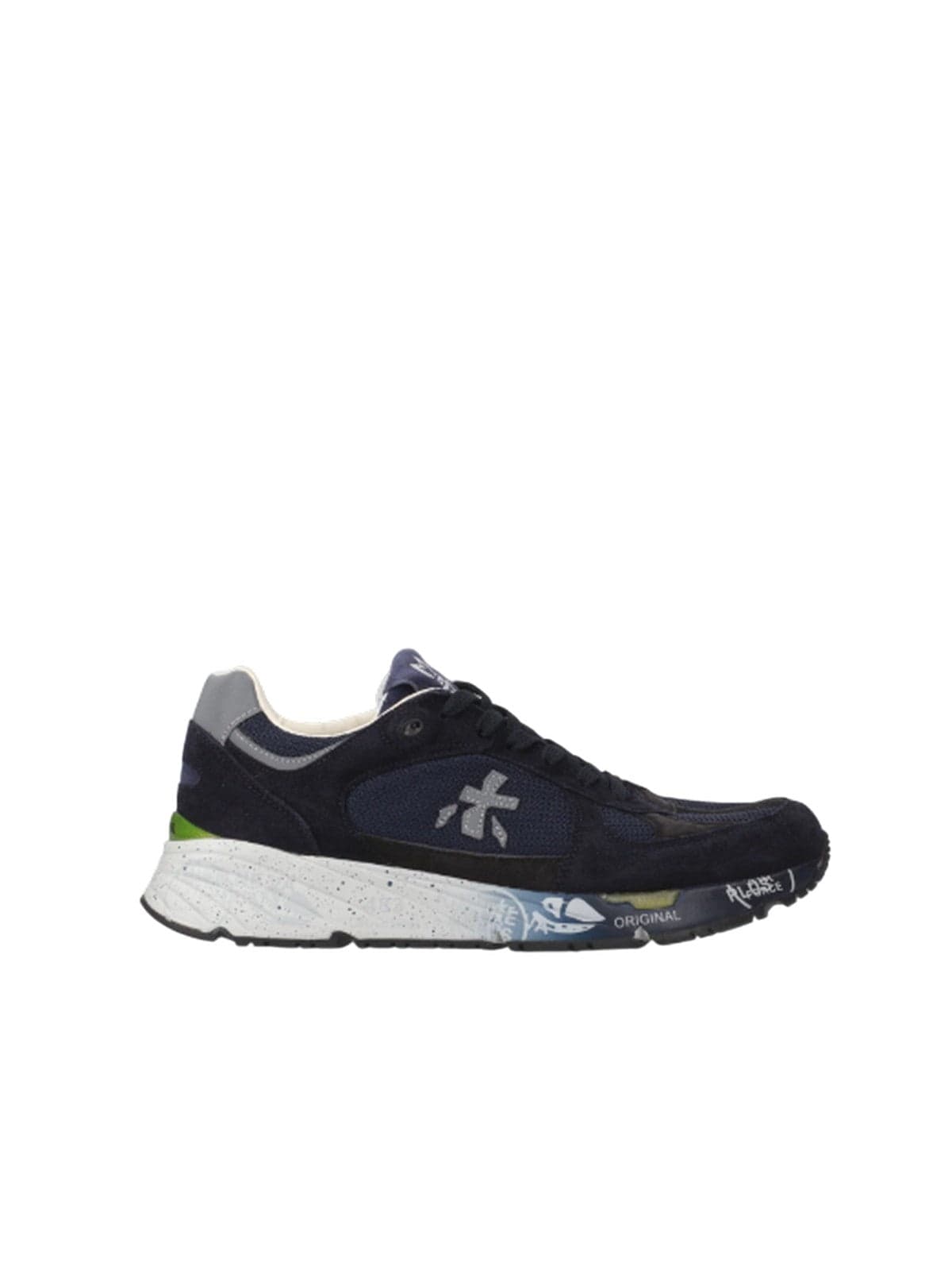 sneaker man Premiata - mase - blue