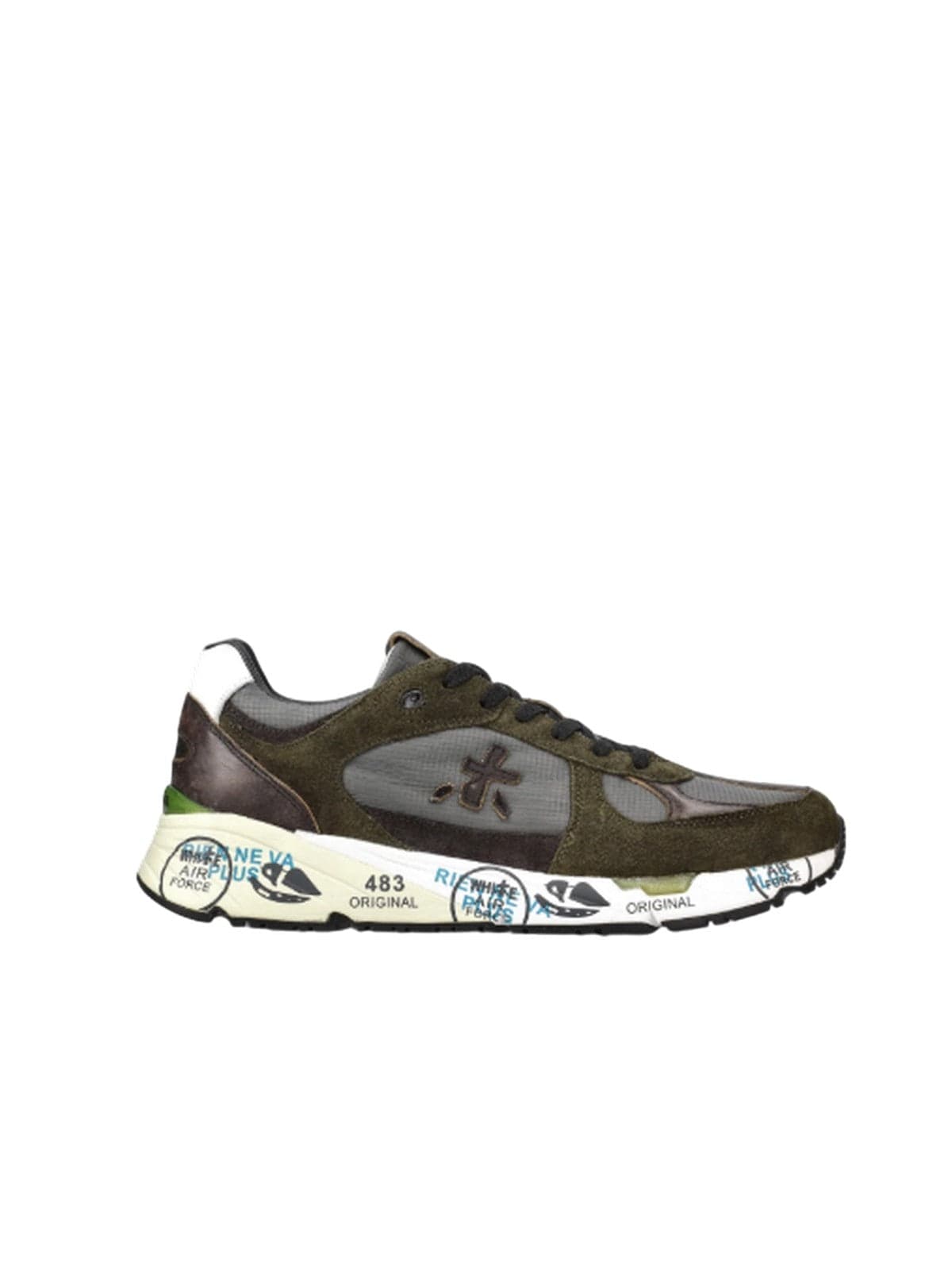sneaker man Premiata - mase - brown