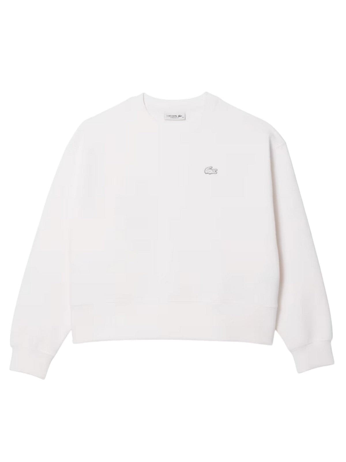 Women's knitwear Lacoste - sweatshirt - white