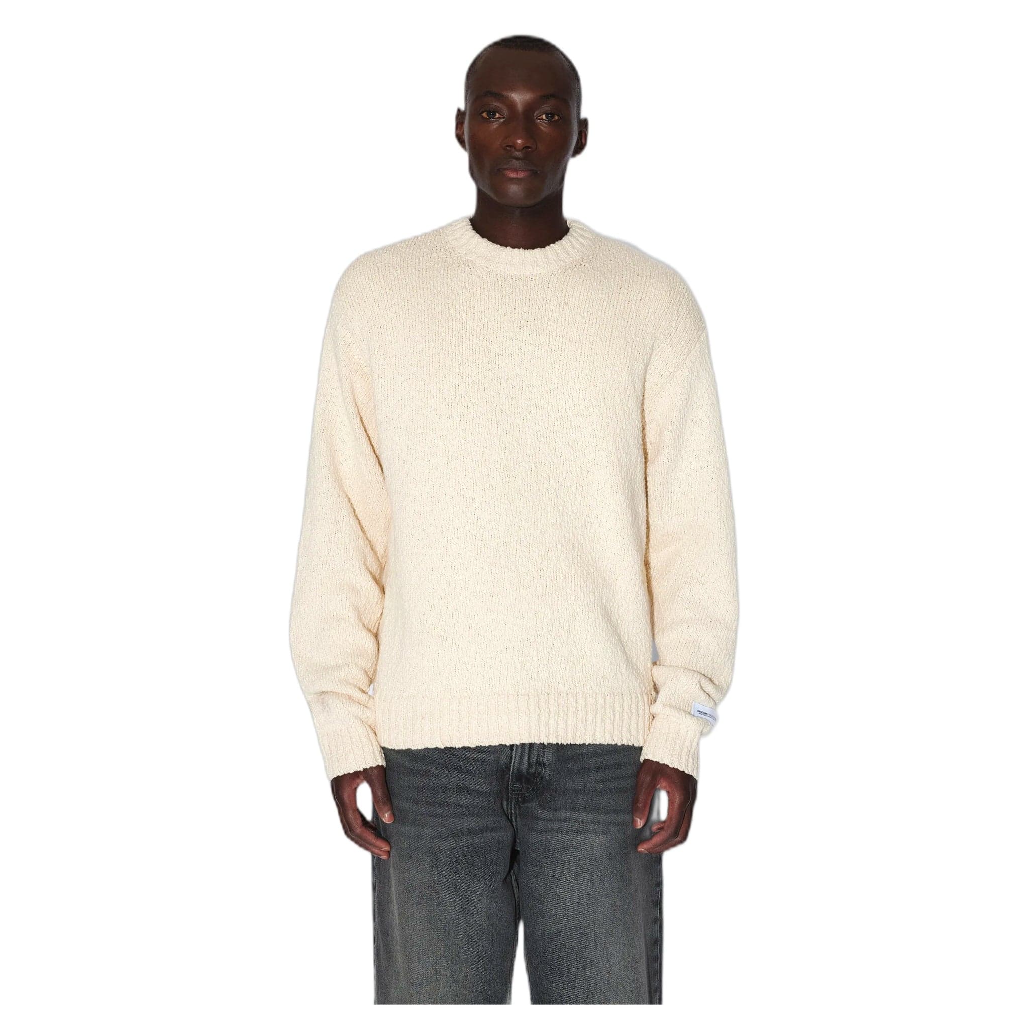 sweater dr.denim mic sweater - ecru