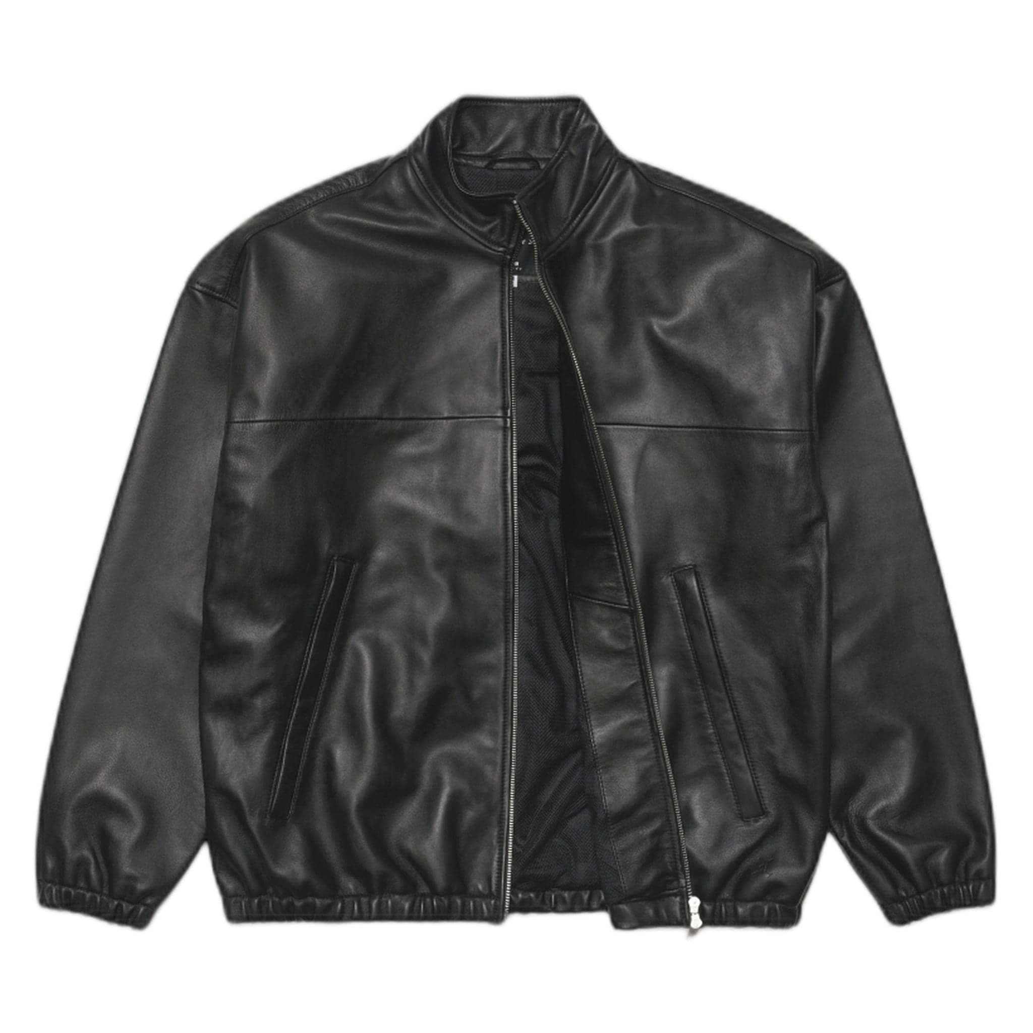 jacket Edwin fury jacket leather - black