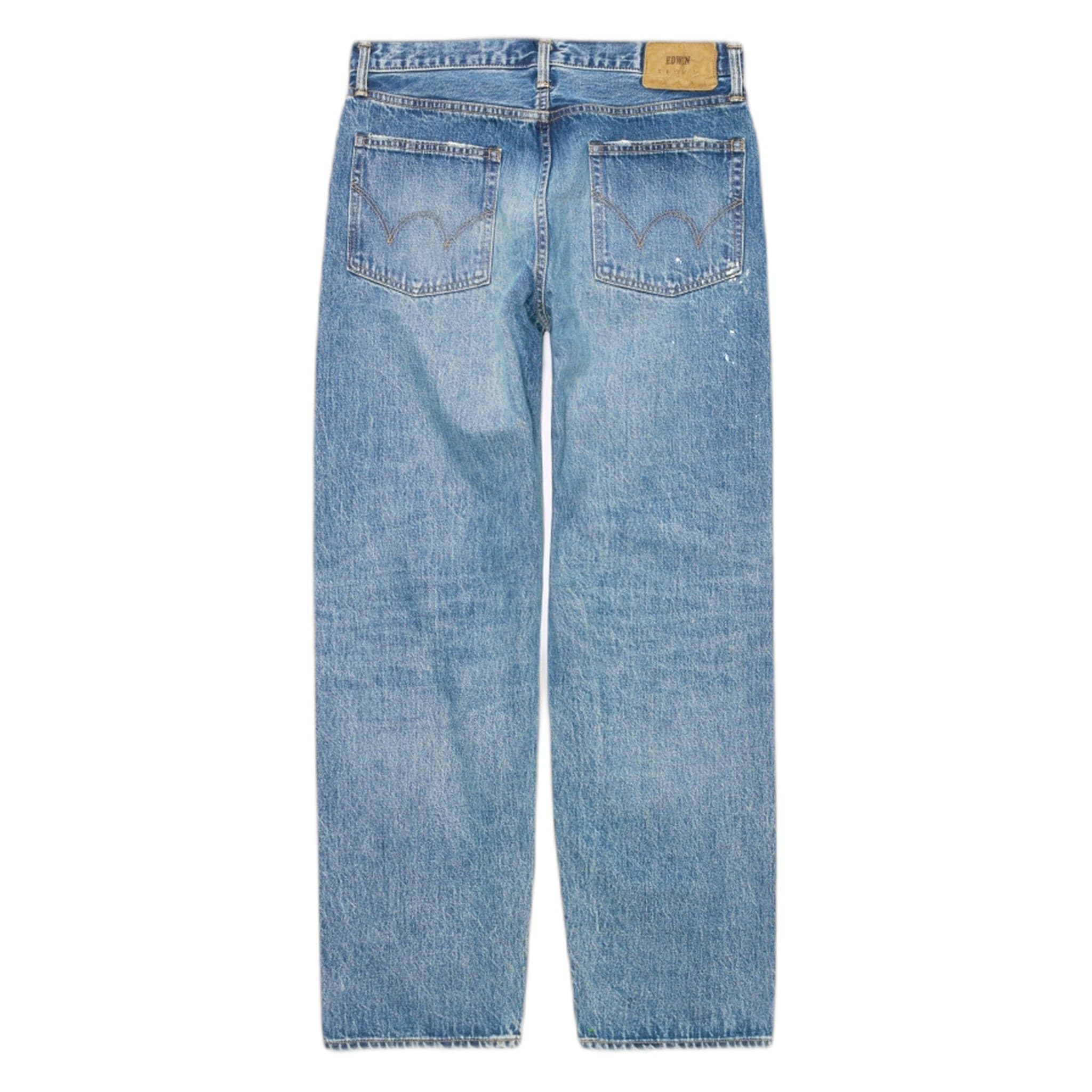jeans jeans Edwin loose fit japan - mid used