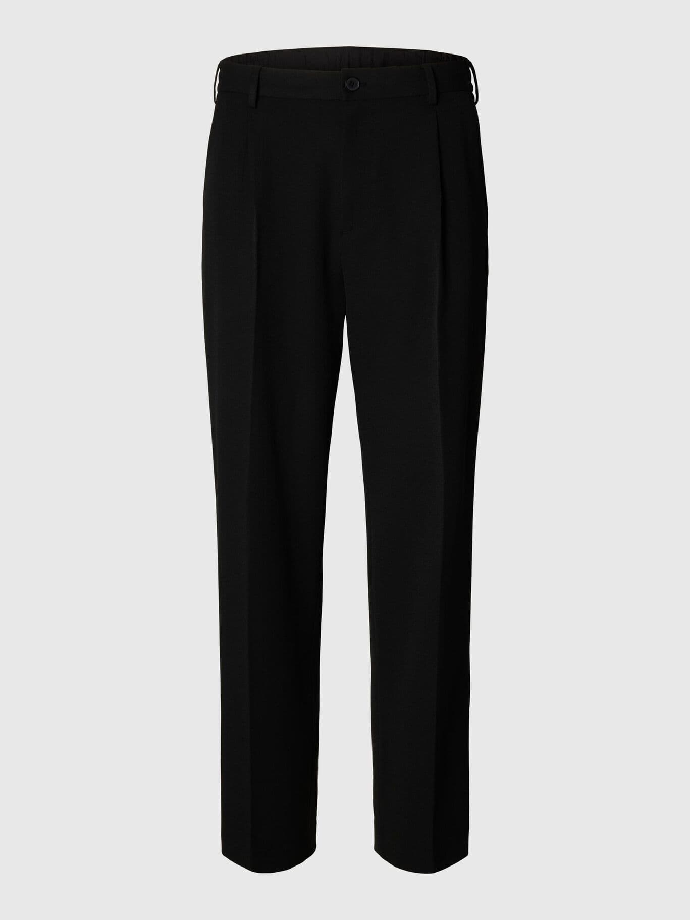 Men's trousers Selected loose finn flex