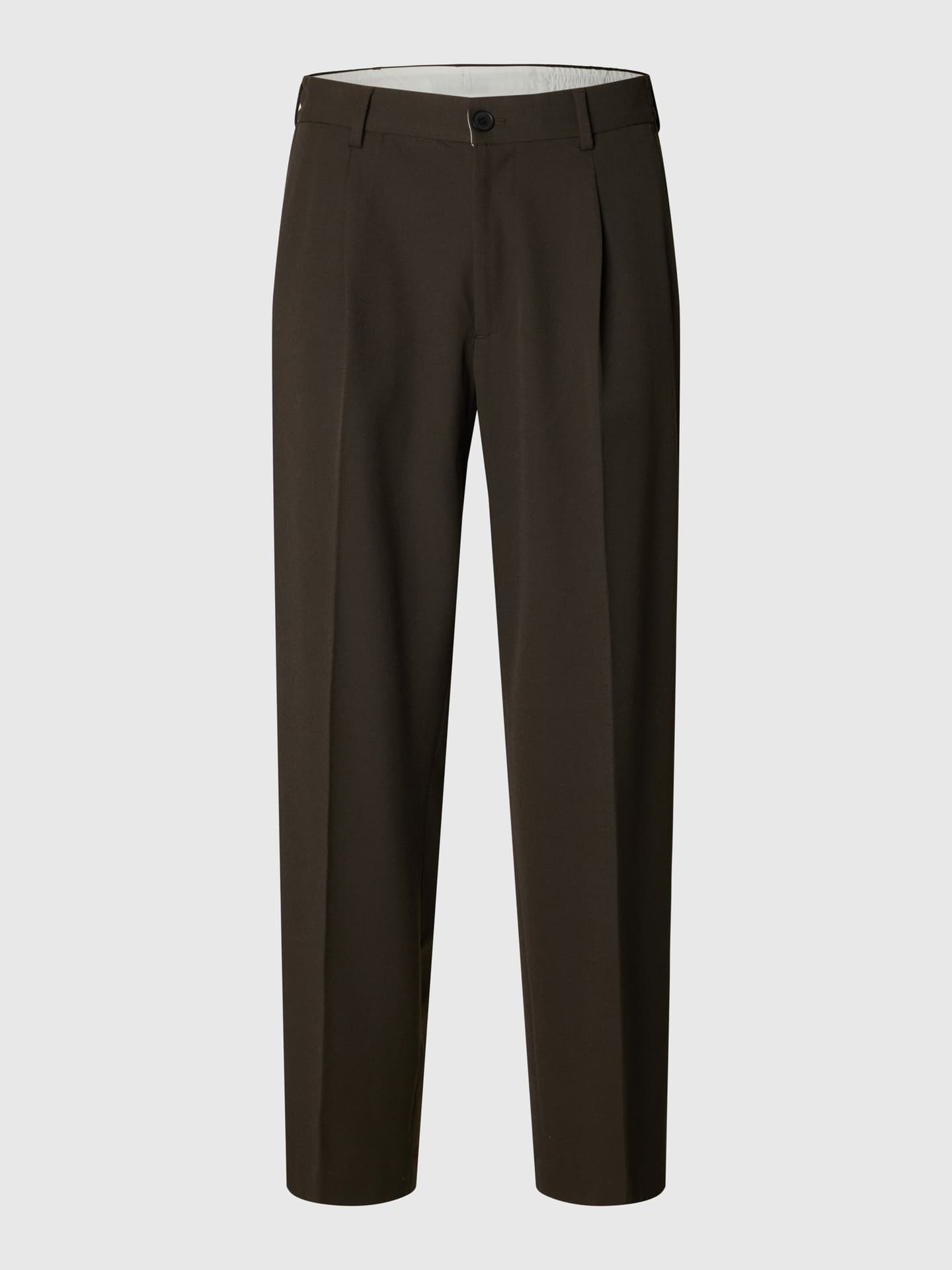 Men's trousers Selected loose finn flex