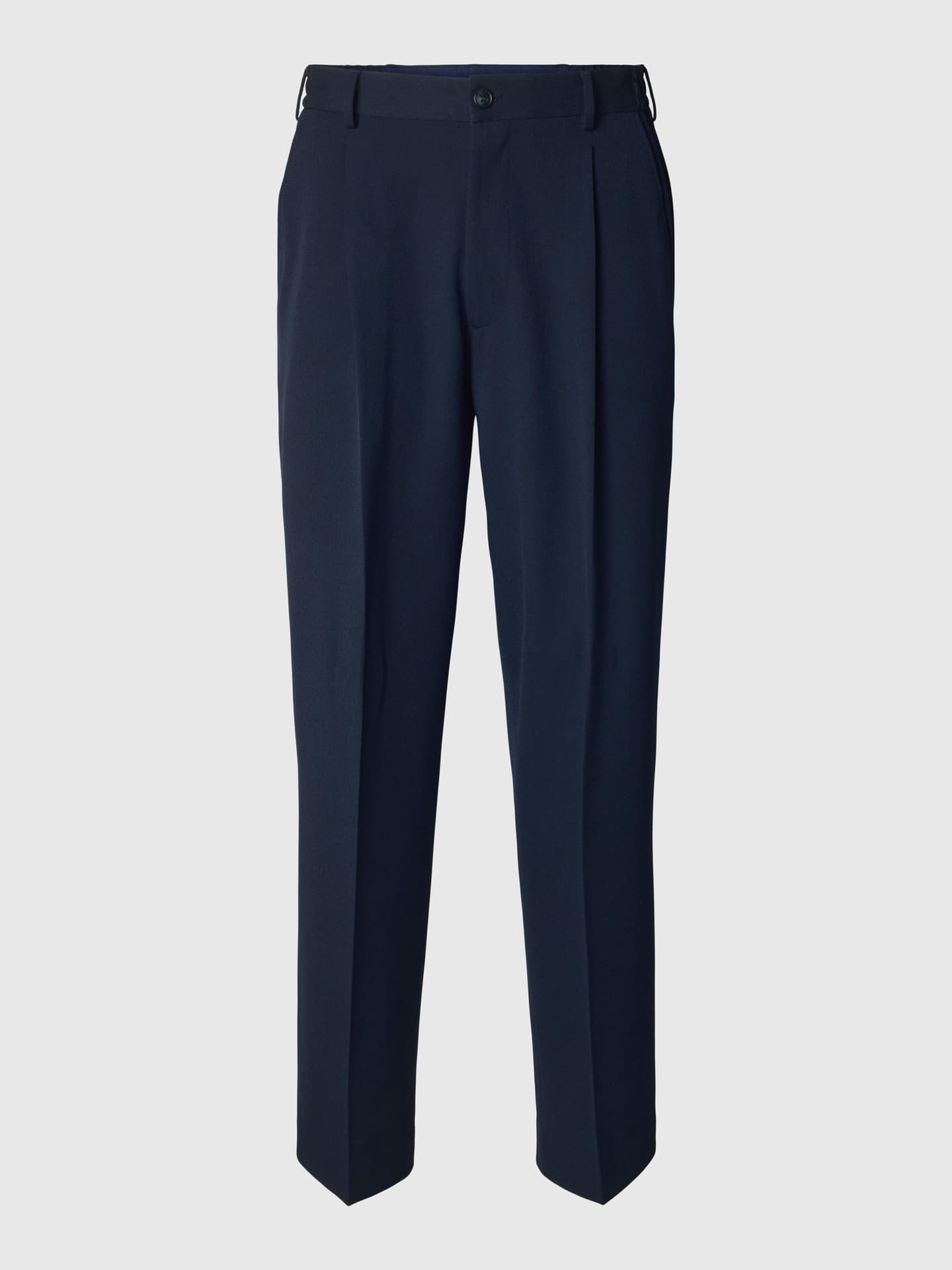 Men's trousers Selected loose finn flex