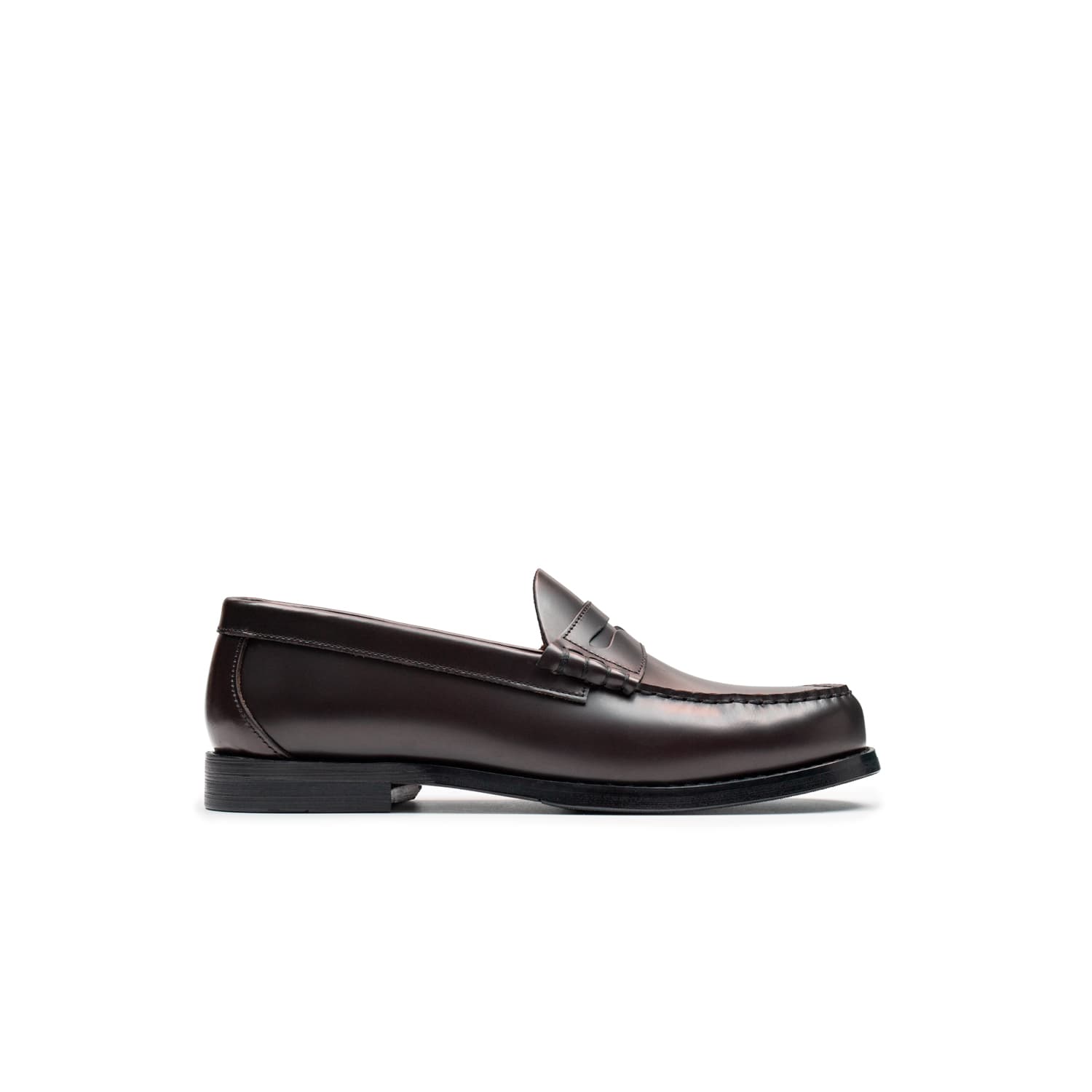Moccasins Leather Man Selected ♪