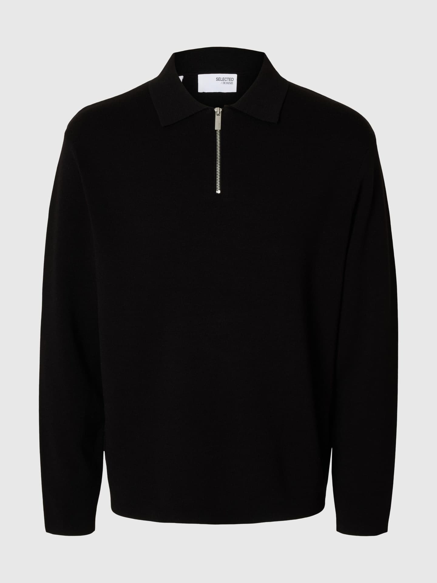 Men Selected teller fn half zip
