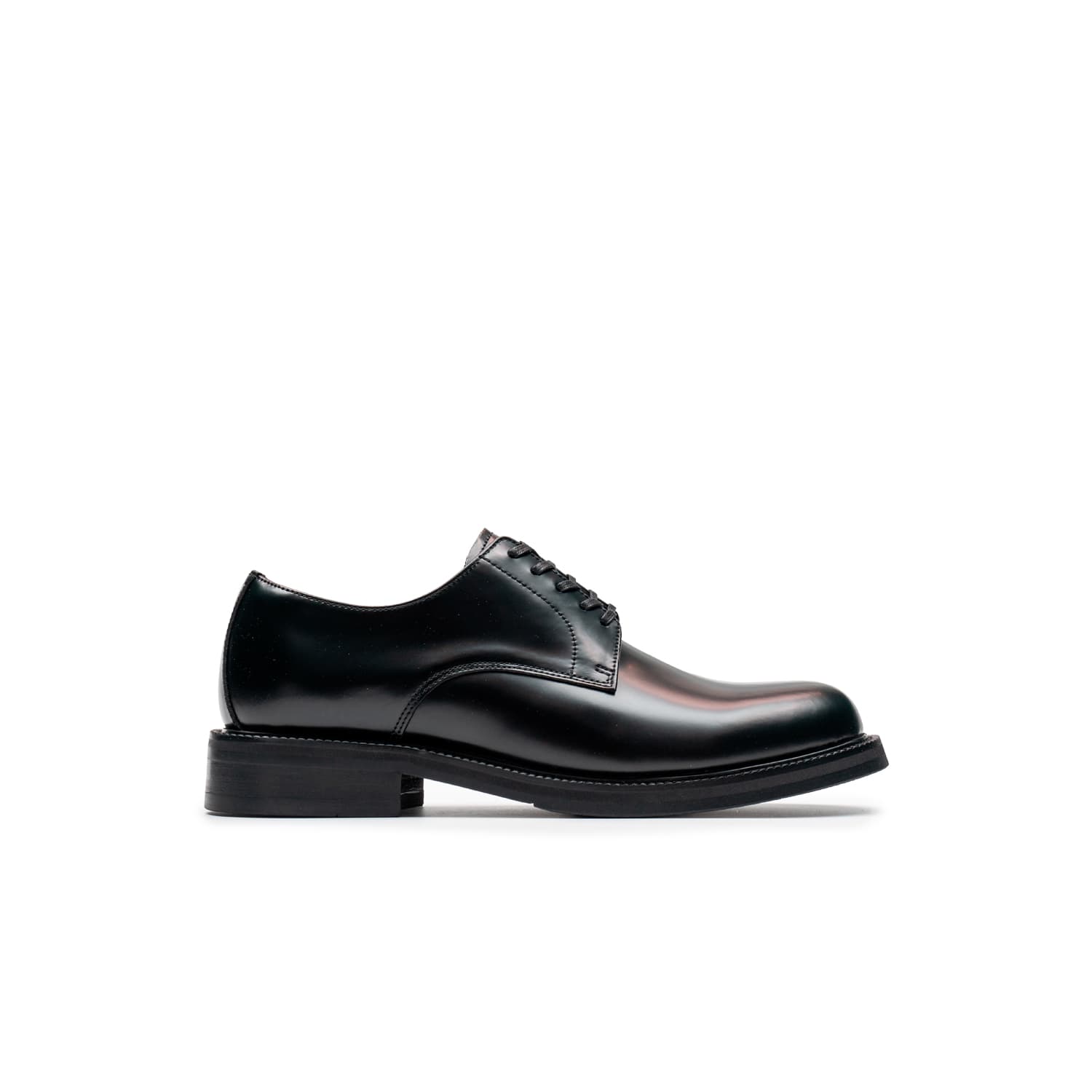 Men's shoe Selected bobby leather derby