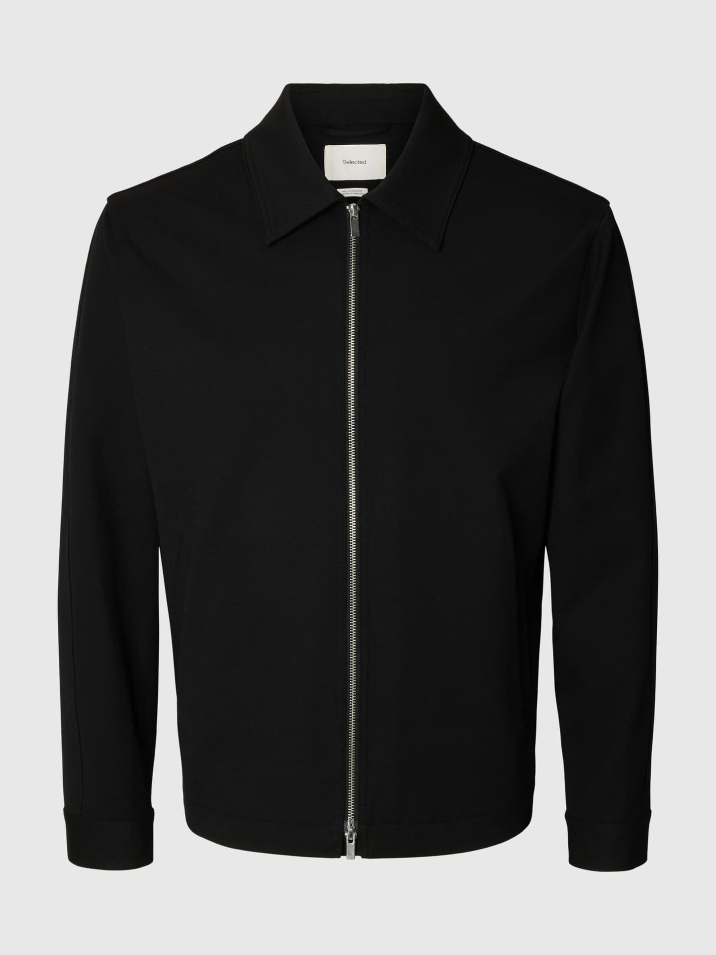 Men's Overshirt Selected regular finn zip