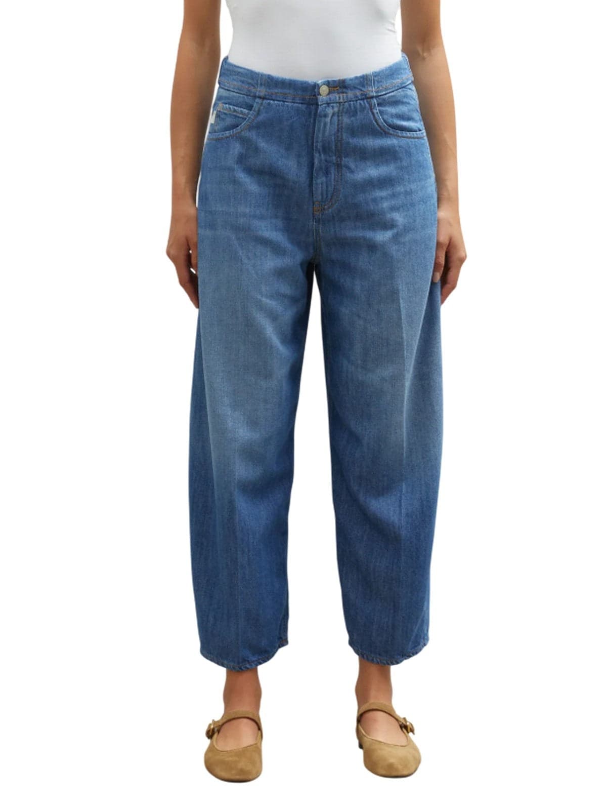 jeans woman (+) People - marion - blue