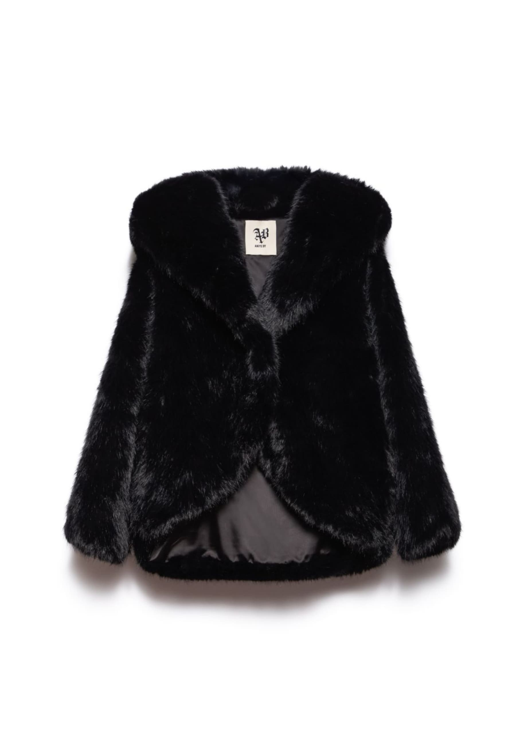 eco-pellicia Aniye By Crop with hood